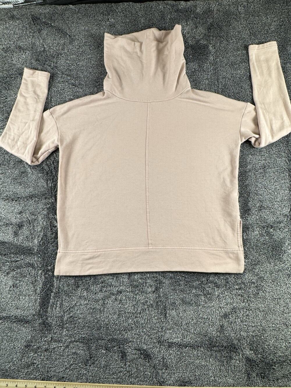 Women’s Banana Republic Cloud Terry Pink Sweatshirt XS